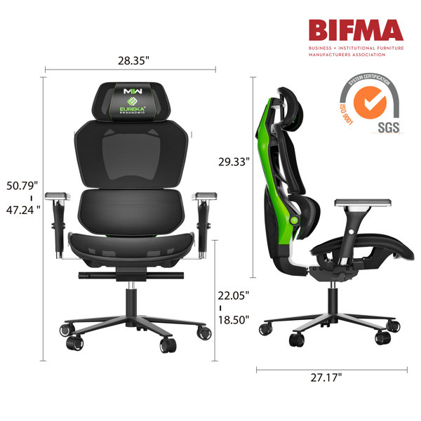 Eureka cheap gaming chair